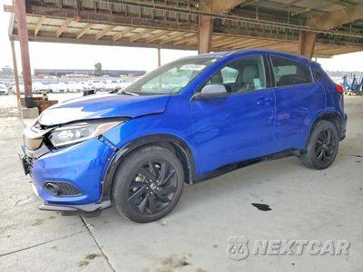 2021 HONDA HR-V SPORT 3CZRU6H1XMM732726 - główne zdjęcie licytacji z USA - miniatura