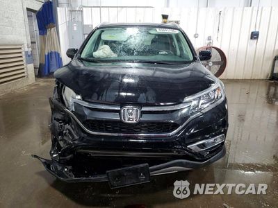 Piąte zdjęcie samochodu w środku: 2016 HONDA CR-V EXL VIN:2HKRM4H76GH679581 - miniatura
