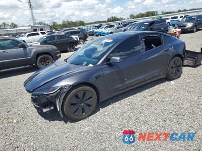 2024 TESLA MODEL 3 5YJ3E1EA3RF756796 - główne zdjęcie licytacji z USA - miniatura