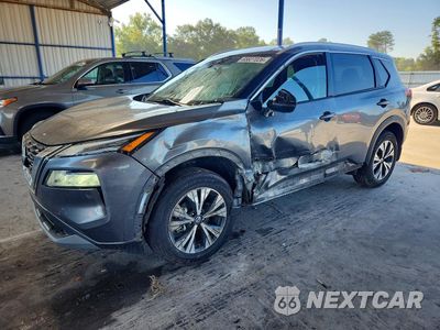 2021 NISSAN ROGUE SV 5N1AT3BA7MC673404 - główne zdjęcie licytacji z USA - miniatura