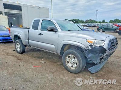 Czwarte zdjęcie samochodu z boku: 2021 TOYOTA TACOMA SR VIN:3TYSX5EN9MT004416 - miniatura