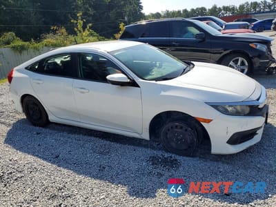 Czwarte zdjęcie samochodu z boku: 2018 HONDA CIVIC LX VIN:2HGFC2F56JH547014 - miniatura