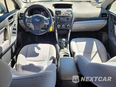 Zdjęcie 8 z 13 samochodu: 2014 SUBARU FORESTER 2.5I VIN:JF2SJAAC6EG461143 - miniatura