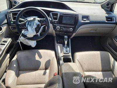 Zdjęcie 8 z 12 samochodu: 2015 HONDA CIVIC EXL VIN:19XFB2F94FE038689 - miniatura