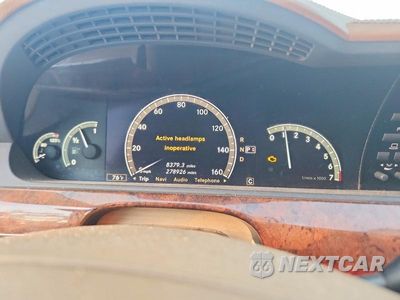 Zdjęcie 9 z 12 samochodu: 2007 MERCEDES-BENZ S 550 VIN:WDDNG71X37A079406 - miniatura