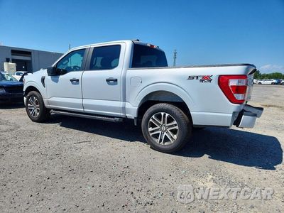 Drugie zdjęcie samochodu z przodu: 2022 FORD F150 SUPERCREW VIN:1FTEW1EP6NKD98312 - miniatura