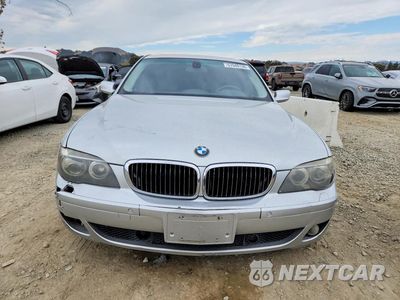 Piąte zdjęcie samochodu w środku: 2006 BMW 750 LI VIN:WBAHN83566DT62360 - miniatura