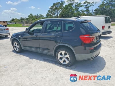 Drugie zdjęcie samochodu z przodu: 2012 BMW X3 XDRIVE28I VIN:5UXWX5C59CL720358 - miniatura