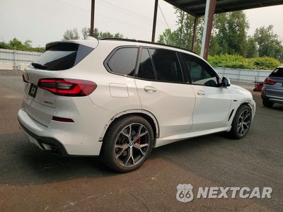 Trzecie zdjęcie samochodu z tyłu: 2023 BMW X5 XDRIVE45E VIN:5UXTA6C03P9P28652 - miniatura