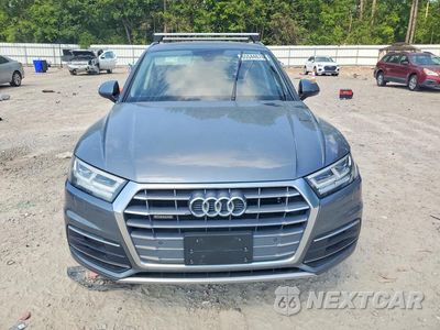 Piąte zdjęcie samochodu w środku: 2019 AUDI Q5 PREMIUM PLUS VIN:WA1BNAFYXK2073942 - miniatura