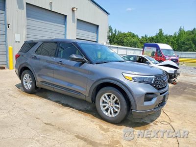 Czwarte zdjęcie samochodu z boku: 2021 FORD EXPLORER VIN:1FMSK7BH8MGA67825 - miniatura