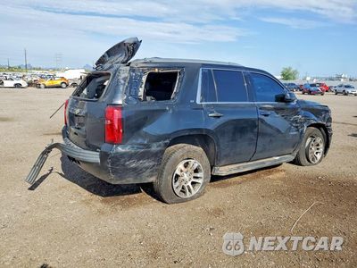 Trzecie zdjęcie samochodu z tyłu: 2018 CHEVROLET TAHOE C1500 LT VIN:1GNSCBKC5JR146322 - miniatura