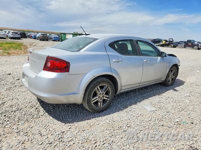 Trzecie zdjęcie samochodu z tyłu: 2012 DODGE AVENGER SXT VIN:1C3CDZCB4CN166150 - miniatura