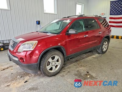 2010 GMC ACADIA SLE 1GKLRLEDXAJ126205 - główne zdjęcie licytacji z USA - miniatura