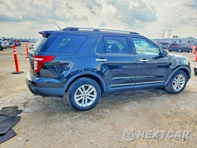 Trzecie zdjęcie samochodu z tyłu: 2011 FORD EXPLORER XLT VIN:1FMHK7D88BGA49507 - miniatura
