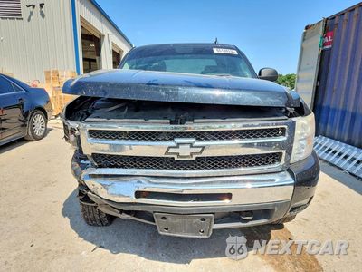 Piąte zdjęcie samochodu w środku: 2010 CHEVROLET SILVERADO K1500 LT VIN:3GCRKSE37AG256858 - miniatura