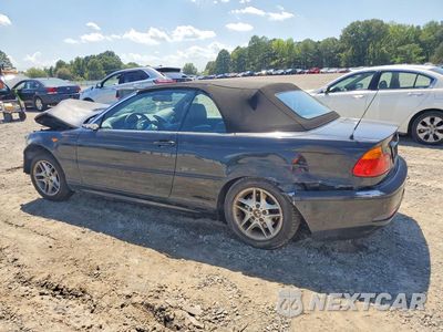 Drugie zdjęcie samochodu z przodu: 2004 BMW 325 CI VIN:WBABW33444PL32279 - miniatura