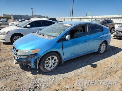 2010 HONDA INSIGHT EX JHMZE2H7XAS033808 - główne zdjęcie licytacji z USA - miniatura