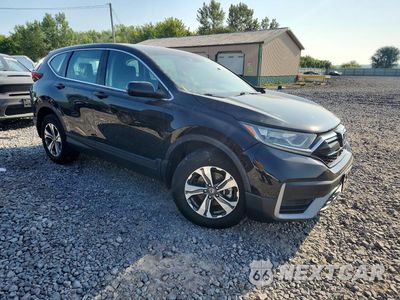 Czwarte zdjęcie samochodu z boku: 2020 HONDA CR-V LX VIN:2HKRW2H20LH603688 - miniatura