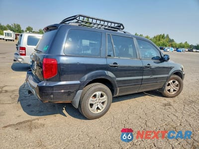 Trzecie zdjęcie samochodu z tyłu: 2003 HONDA PILOT EX VIN:2HKYF18453H607176 - miniatura