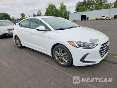 Czwarte zdjęcie samochodu z boku: 2018 HYUNDAI ELANTRA VALUE EDITION VIN:5NPD84LFXJH316382 - miniatura