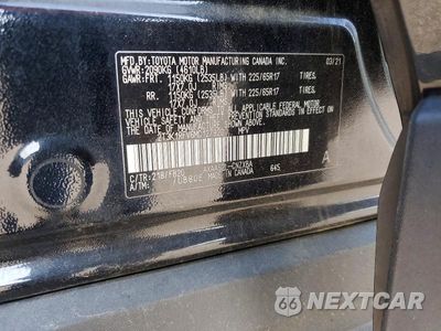 Zdjęcie 13 z 13 samochodu: 2021 TOYOTA RAV4 LE VIN:2T3K1RFV6MC127920 - miniatura