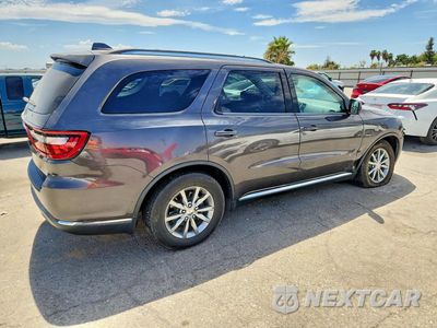 Trzecie zdjęcie samochodu z tyłu: 2017 DODGE DURANGO SXT VIN:1C4RDHAGXHC638627 - miniatura