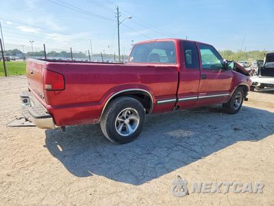 Trzecie zdjęcie samochodu z tyłu: 2001 CHEVROLET S TRUCK S10 VIN:1GCCS19W618124300 - miniatura