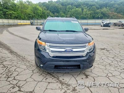 Piąte zdjęcie samochodu w środku: 2015 FORD EXPLORER XLT VIN:1FM5K8D82FGA32619 - miniatura