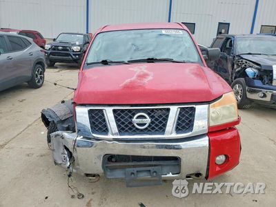 Piąte zdjęcie samochodu w środku: 2010 NISSAN TITAN SE VIN:1N6AA0EC1AN310616 - miniatura