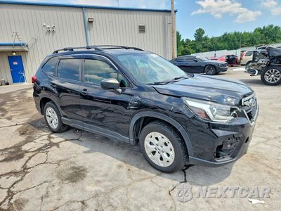 Czwarte zdjęcie samochodu z boku: 2019 SUBARU FORESTER VIN:JF2SKACC6KH446416 - miniatura
