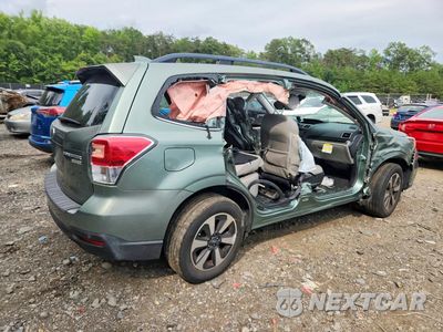 Trzecie zdjęcie samochodu z tyłu: 2017 SUBARU FORESTER 2.5I LIMITED VIN:JF2SJARC8HH424730 - miniatura