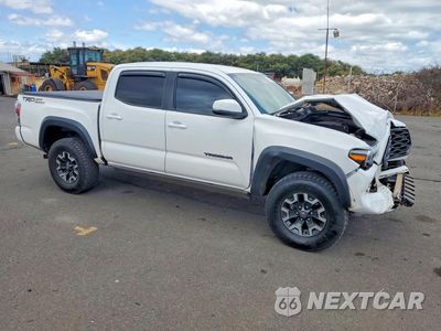 Czwarte zdjęcie samochodu z boku: 2022 TOYOTA TACOMA SR5 V6 VIN:3TYAZ5CN4NT015690 - miniatura