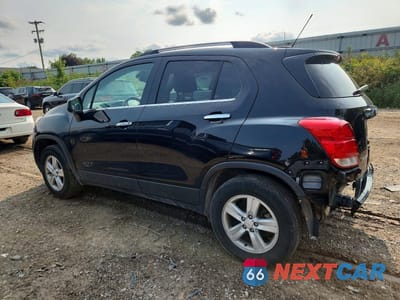 Drugie zdjęcie samochodu z przodu: 2019 CHEVROLET TRAX 1LT VIN:3GNCJPSB4KL212155 - miniatura