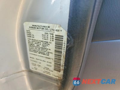 Zdjęcie 12 z 12 samochodu: 1997 NISSAN SENTRA BASE VIN:1N4AB41D3VC700677 - miniatura