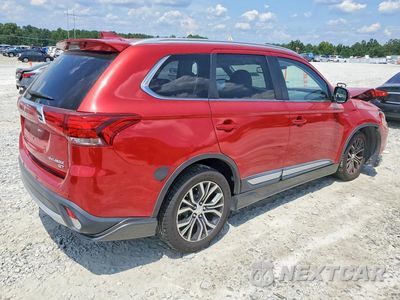 Trzecie zdjęcie samochodu z tyłu: 2018 MITSUBISHI OUTLANDER GT VIN:JA4JZ4AX4JZ014178 - miniatura