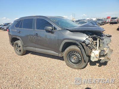 Czwarte zdjęcie samochodu z boku: 2020 TOYOTA RAV4 LE VIN:2T3H1RFV0LC049367 - miniatura