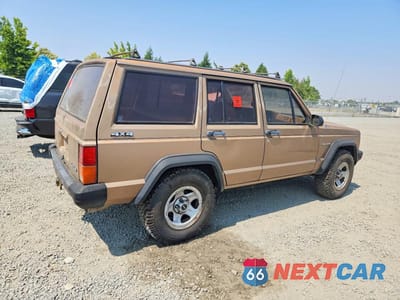 Trzecie zdjęcie samochodu z tyłu: 1988 JEEP CHEROKEE VIN:1JCMR7819JT220507 - miniatura