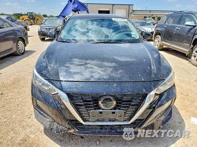Piąte zdjęcie samochodu w środku: 2020 NISSAN SENTRA S VIN:3N1AB8BV1LY261740 - miniatura