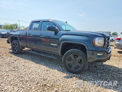 Czwarte zdjęcie samochodu z boku: 2017 GMC SIERRA K1500 SLE VIN:1GTV2MEC5HZ345039 - miniatura