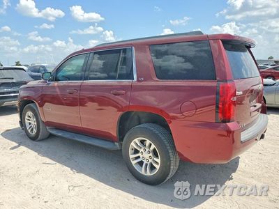 Drugie zdjęcie samochodu z przodu: 2016 CHEVROLET TAHOE C1500 LS VIN:1GNSCAEC5GR282397 - miniatura