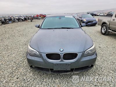 Piąte zdjęcie samochodu w środku: 2006 BMW 530 I VIN:WBANE73586CM34209 - miniatura