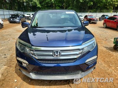 Piąte zdjęcie samochodu w środku: 2016 HONDA PILOT EXL VIN:5FNYF6H56GB044973 - miniatura