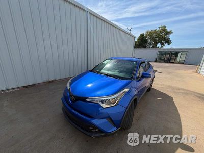 Drugie zdjęcie samochodu z przodu: 2018 TOYOTA C-HR XLE VIN:NMTKHMBXXJR059895 - miniatura