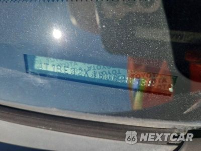 Zdjęcie 12 z 12 samochodu: 2006 TOYOTA CAMRY LE VIN:4T1BE32K46U698538 - miniatura