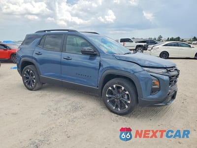 Czwarte zdjęcie samochodu z boku: 2026 CHEVROLET EQUINOX RS VIN:3GNAXTEG3TL252136 - miniatura