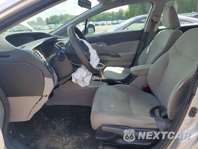 Zdjęcie 7 z 13 samochodu: 2013 HONDA CIVIC LX VIN:19XFB2F58DE250196 - miniatura