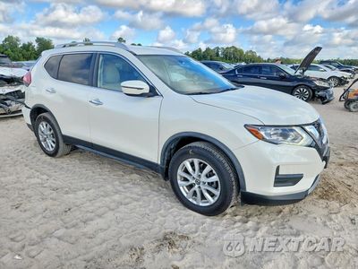 Czwarte zdjęcie samochodu z boku: 2018 NISSAN ROGUE SV VIN:JN8AT2MV8JW346586 - miniatura