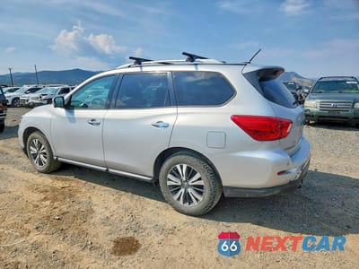 Drugie zdjęcie samochodu z przodu: 2018 NISSAN PATHFINDER SL VIN:5N1DR2MM3JC611670 - miniatura
