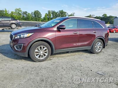 2017 KIA SORENTO LX 5XYPG4A3XHG322189 - główne zdjęcie licytacji z USA - miniatura